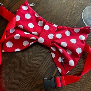 Disney Red and White Polka Dot Tote Bag